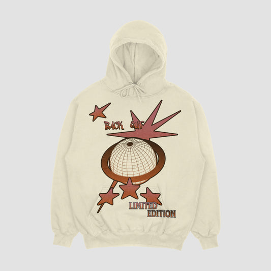 BACK0UT Limited Edition Rose gold hoodie